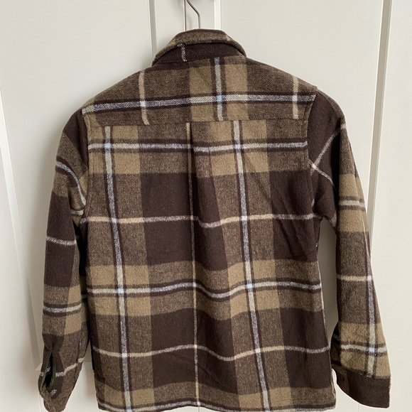 Youth flannel jacket - Picture 2 of 4